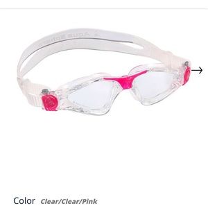 Kayenne Aqua sphere swim goggles. NWOT
